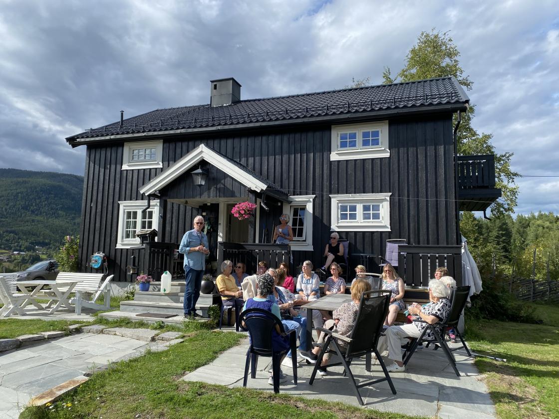 Forfriskninger på Bjønngarden