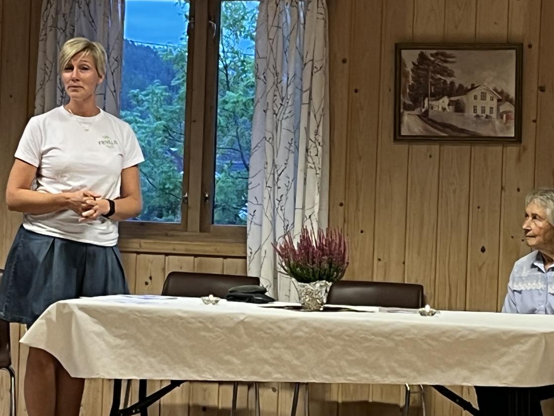 Frivilligsentralen May Britt Neshagen