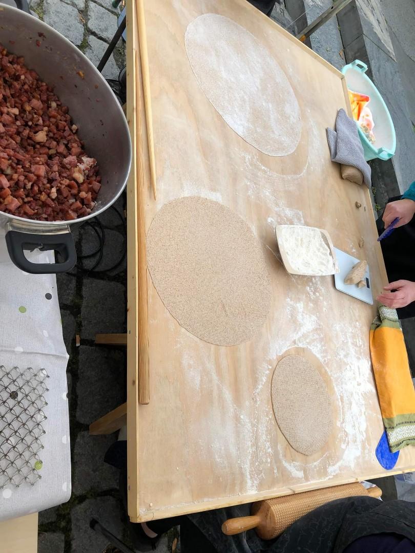 Her er brimlefse på gang.