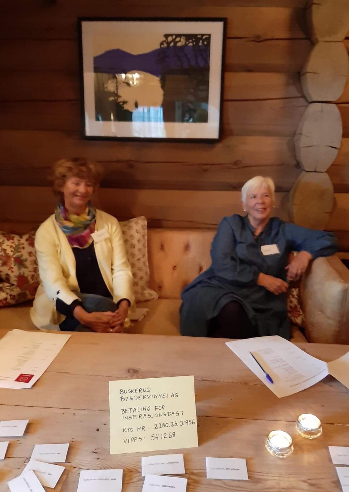 Registreringa fiksa Frøydis og Anne Britt