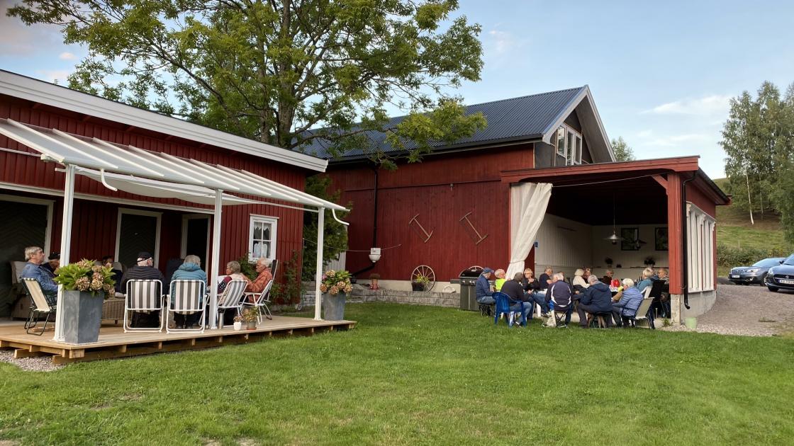 Bygdevandring til helleristningene