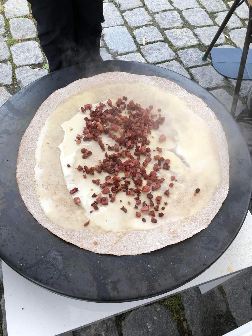 Ferdig brimlefse på takka.