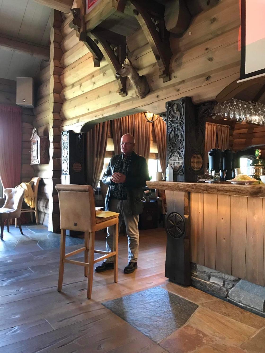 Mange interessante tanker