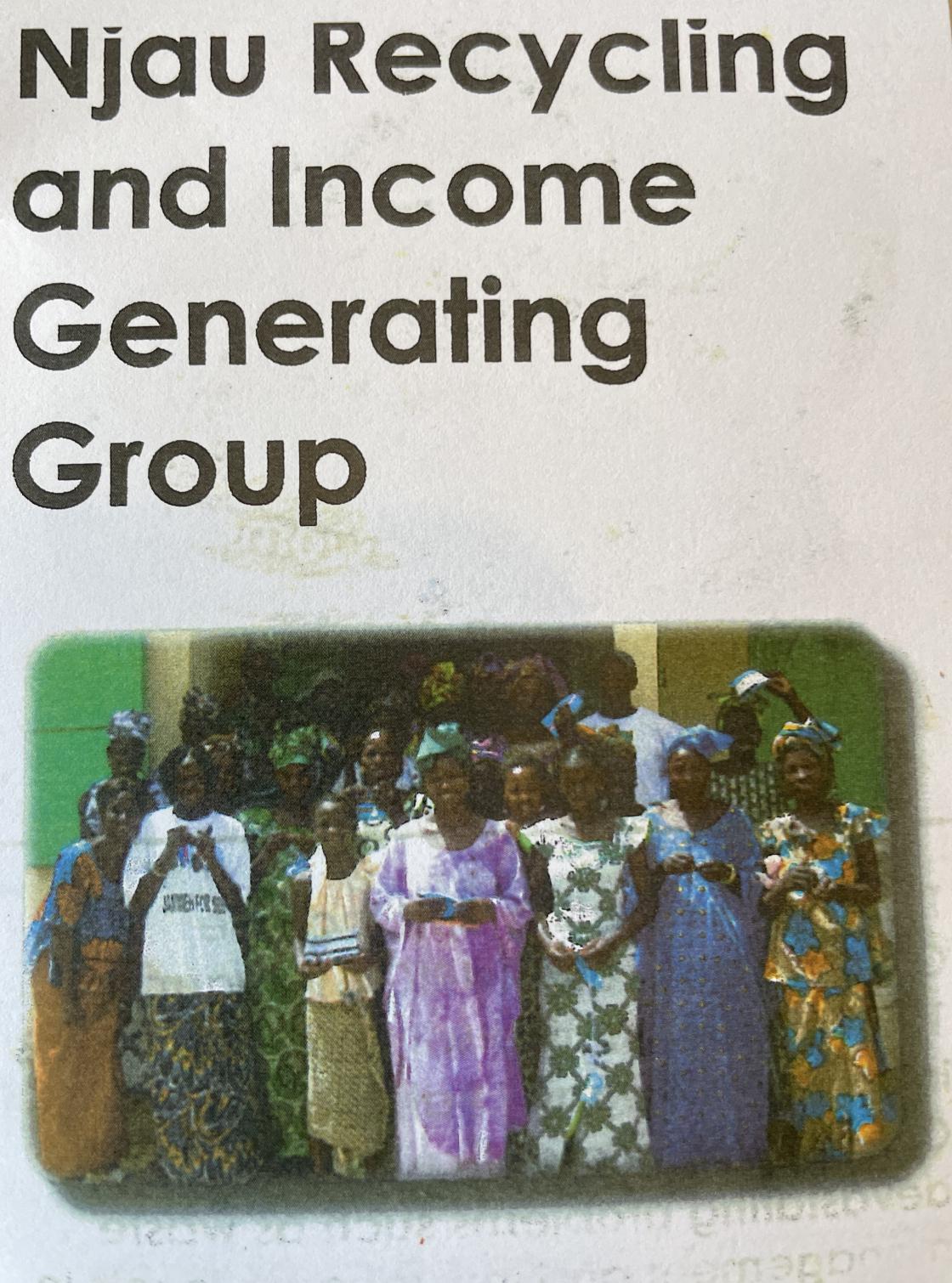 Kvinnegruppen i Njau