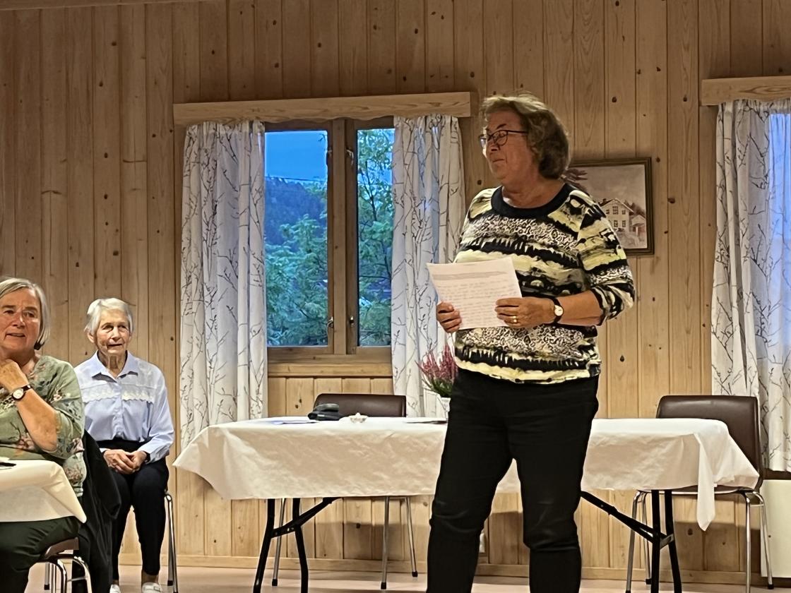 Lise Gravermoen fra landbruksetaten