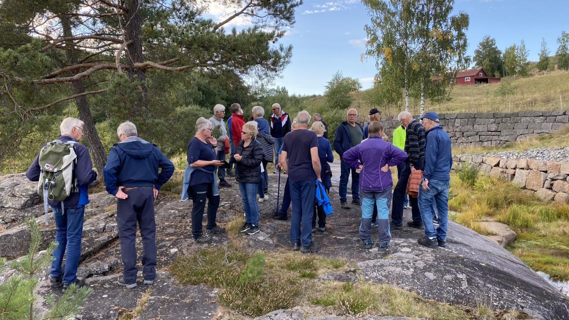 Bygdevandring til helleristningene