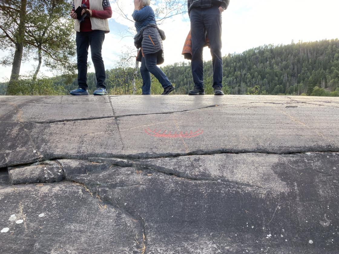 Bygdevandring til helleristningene