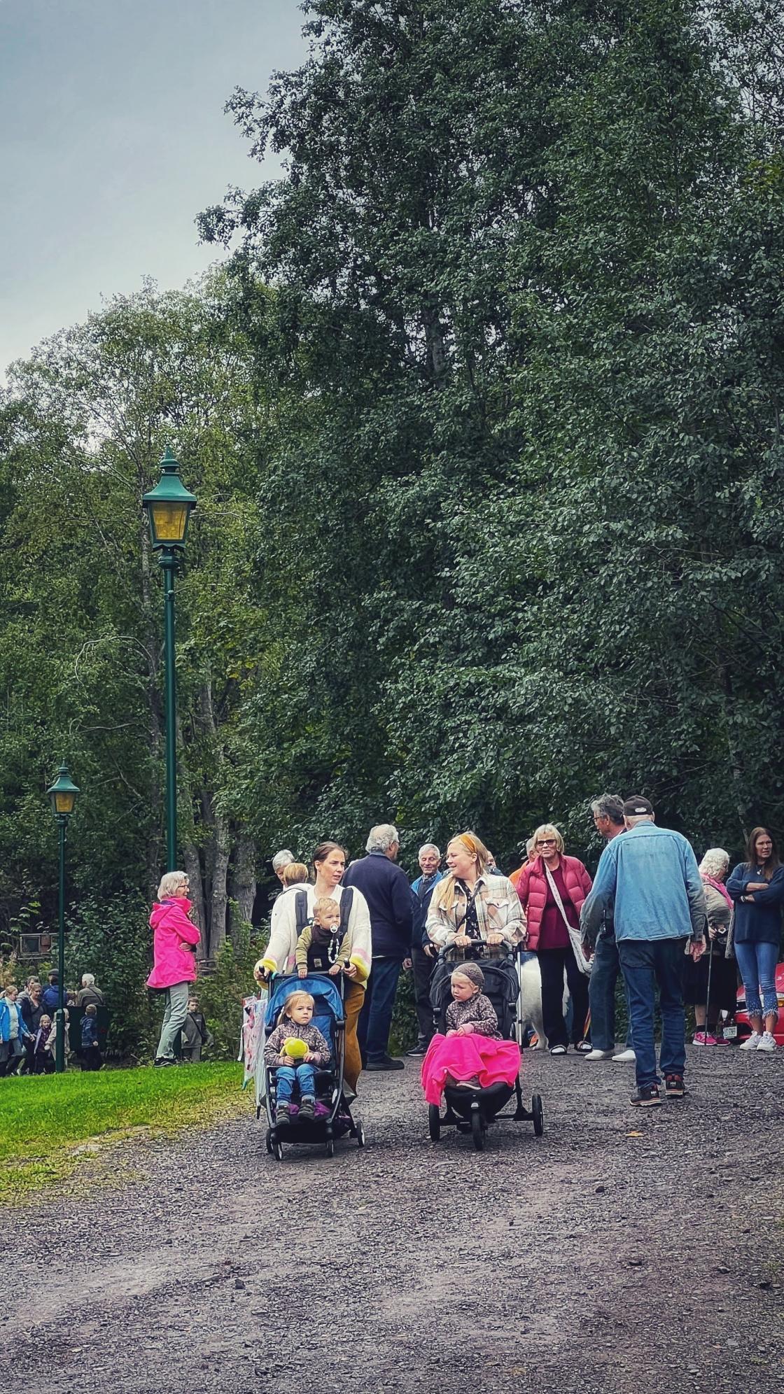 Ikkeno' å si på publikumstilstrømningen