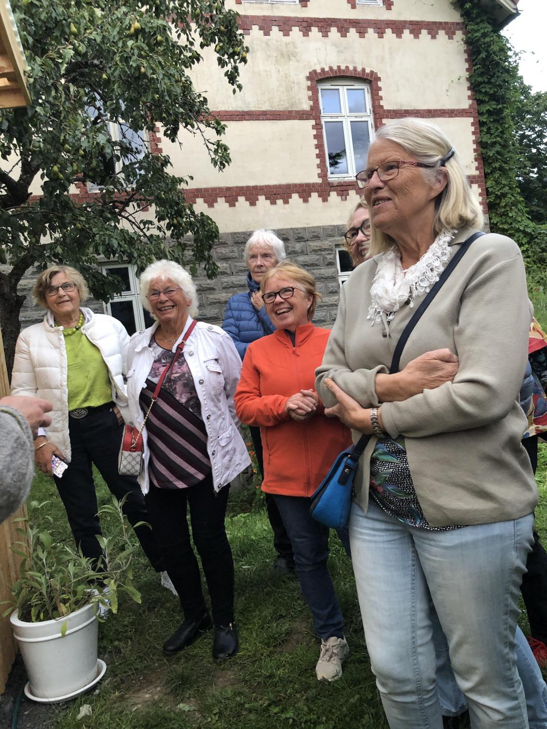 Godt humør i gjengen.