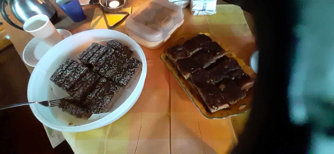 God kaffemat på deling