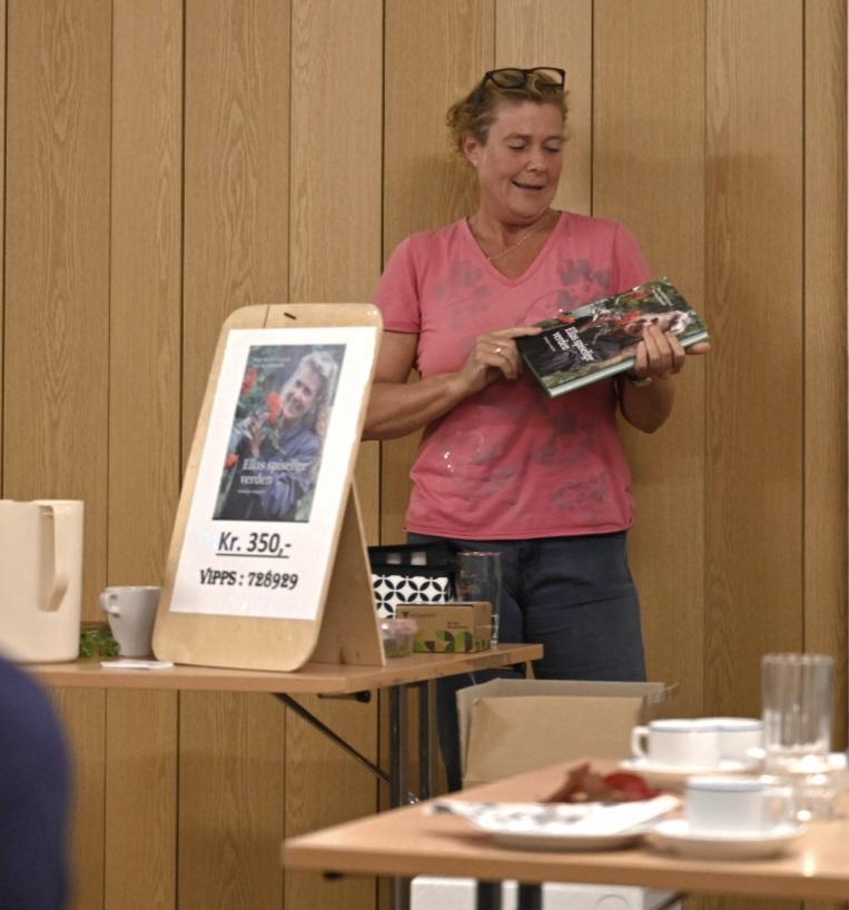 Boka til Ella, Ellas spiselige verden