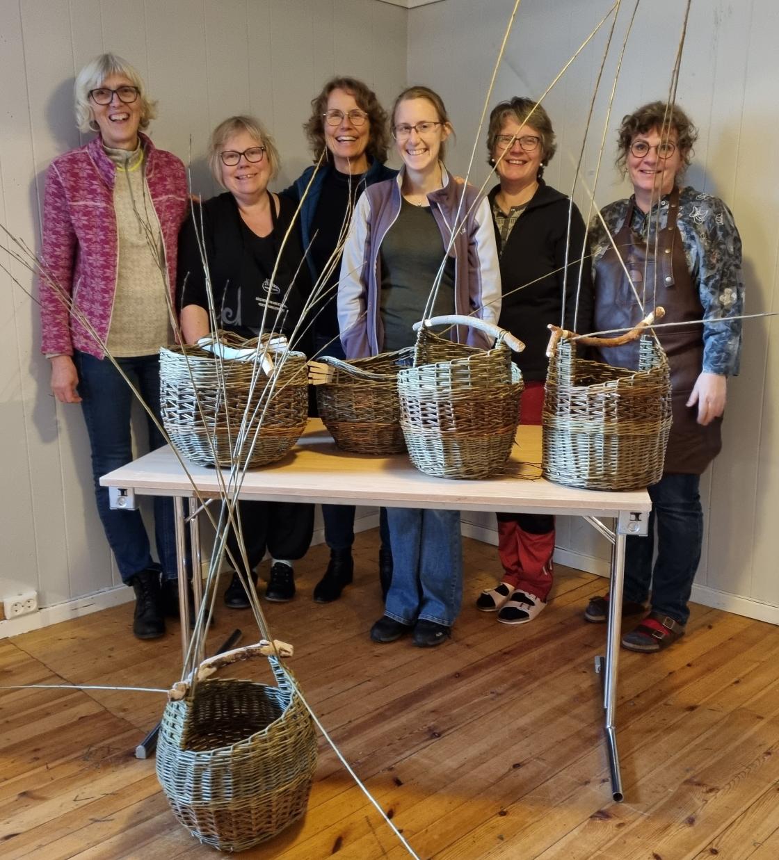 Inspirerte kursdeltakarar