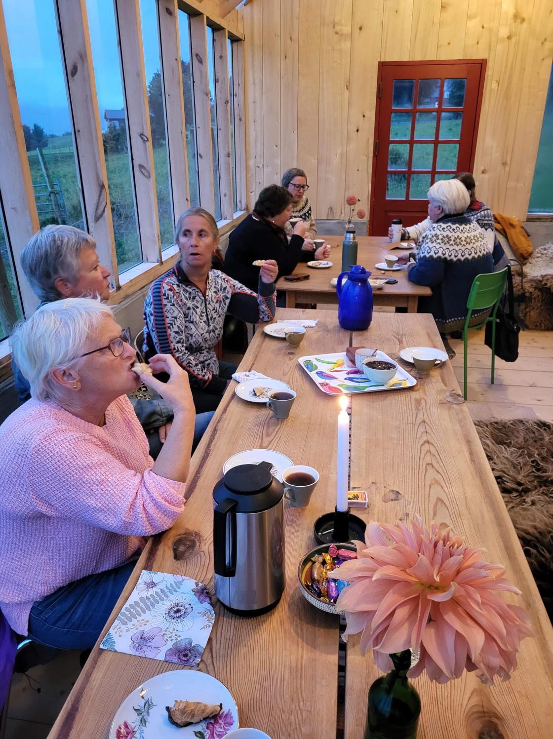 Kaffekos Foto: Anita