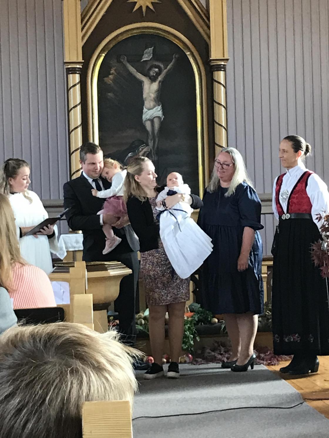 Barndåp