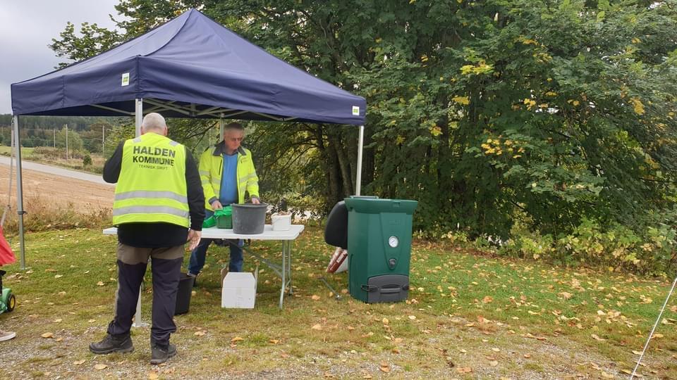 Varmkompostering
