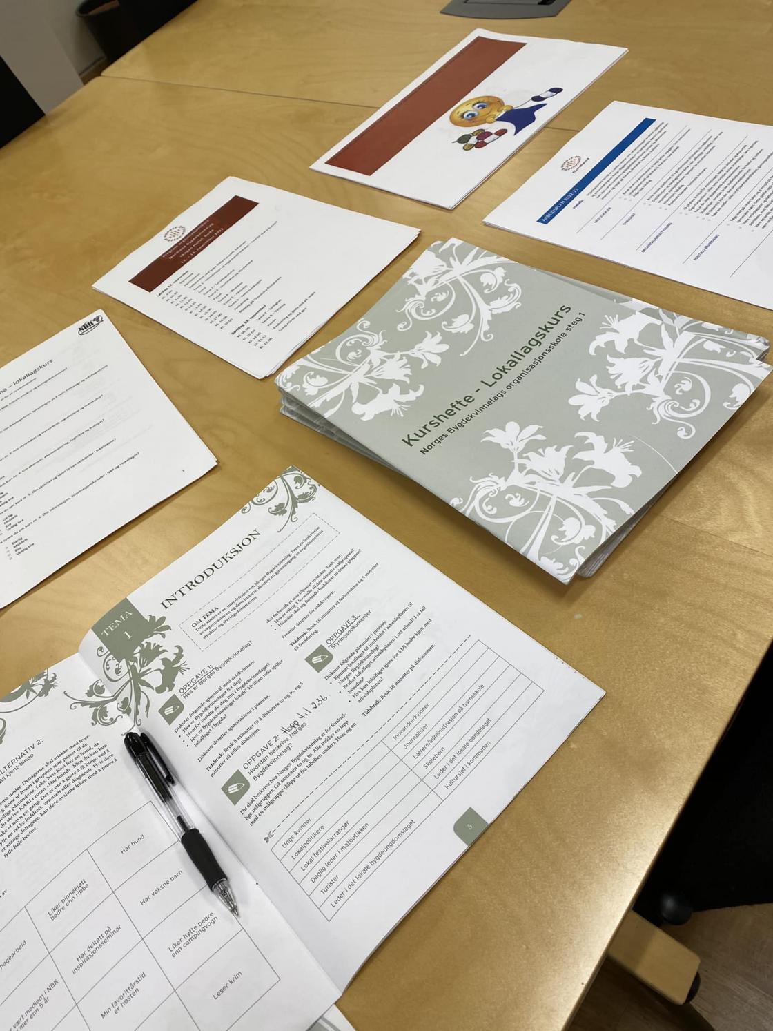 Vi var innom mange temaer.