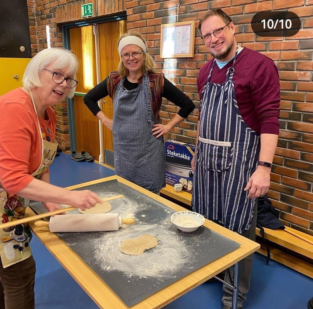 Flatbrødkurs Flatbrødkurs