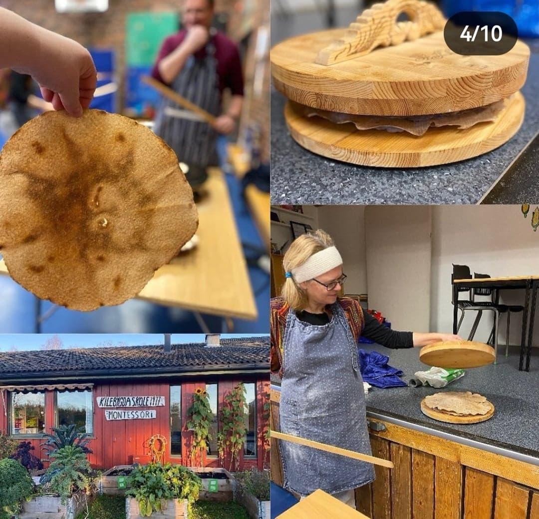 Flatbrødkurs Flatbrødkurs