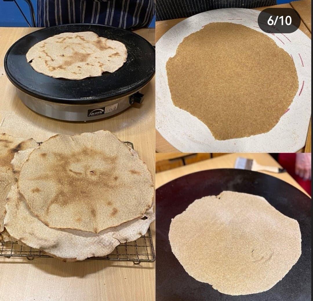 Flatbrødkurs Flatbrødkurs