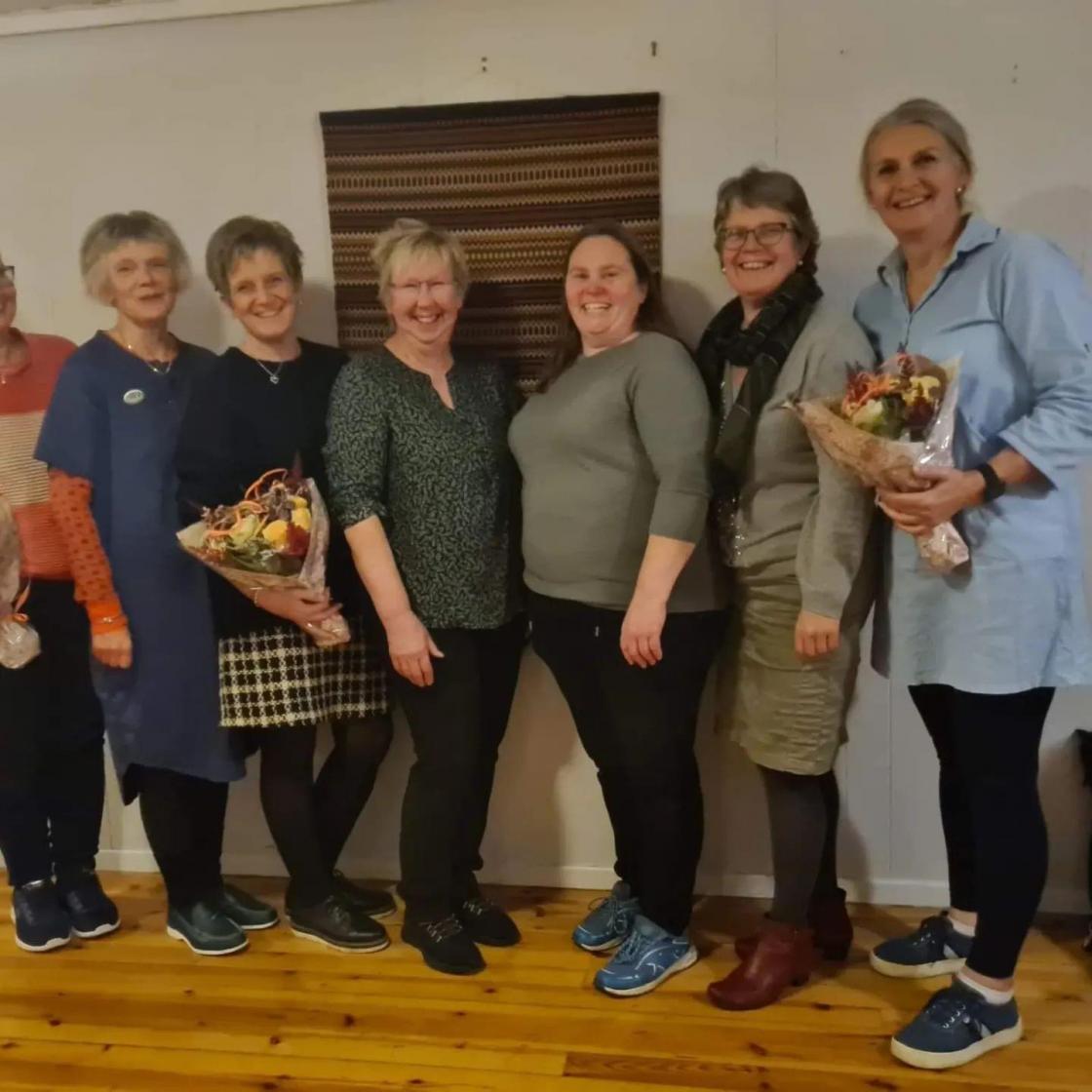 Beit, Brynhild, Bjørg, Liv, Elin, Randi, Aase