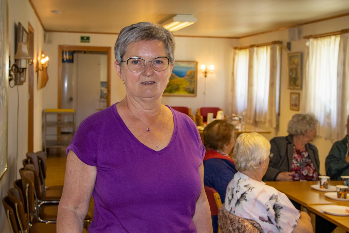 Glede i å gi: – Det er viktig for mange å kunne føle at de bidrar, sier Gry Tesaker. Foto: Daniel Tønnessen. Glede i å gi: – Det er viktig for mange å kunne føle at de bidrar, sier Gry Tesaker. Foto: Daniel Tønnessen.