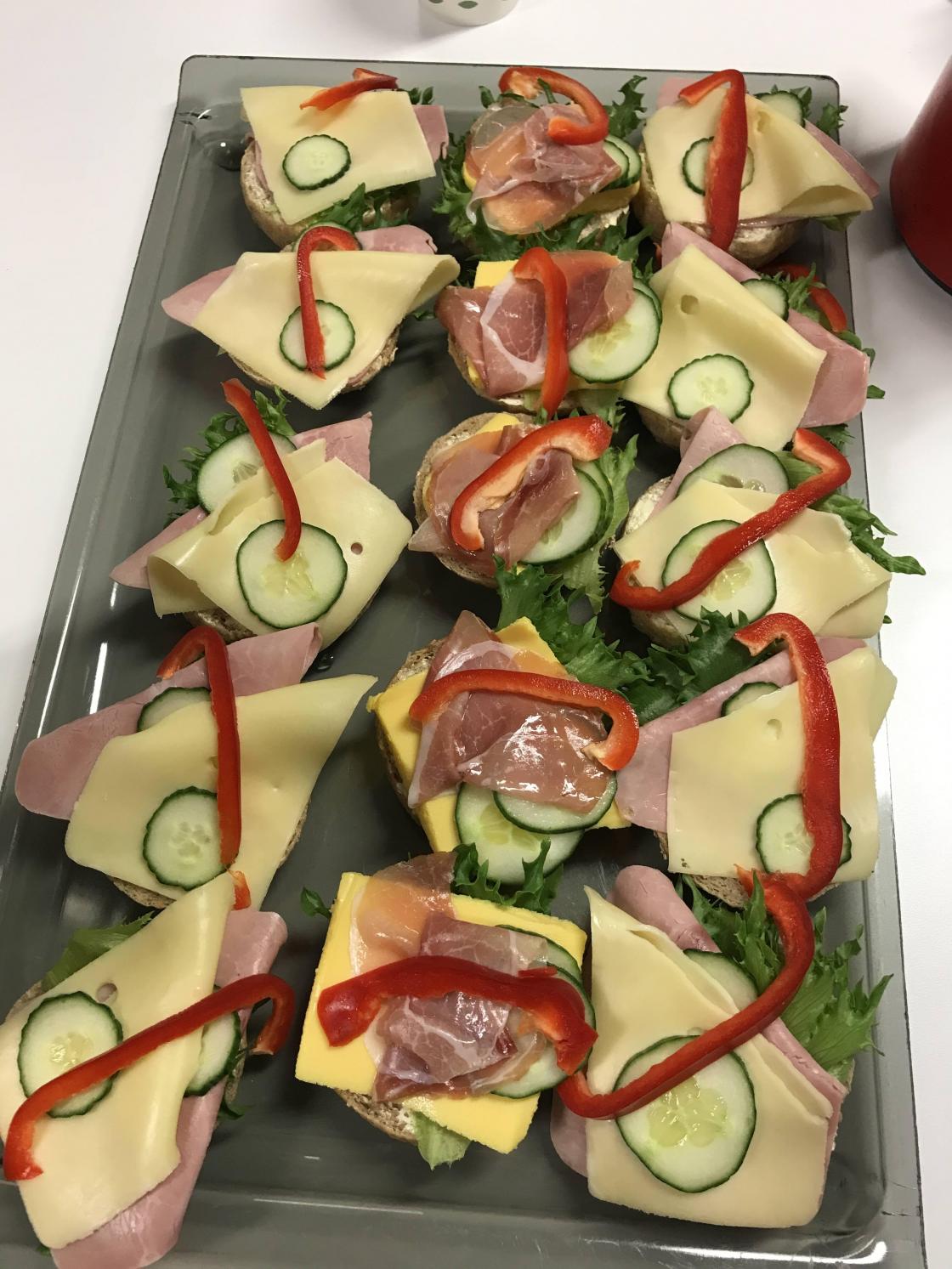 Gode rundstykker til matpausen.