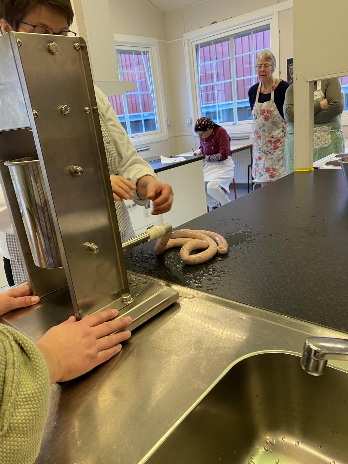 Godt håndlag gjør seg