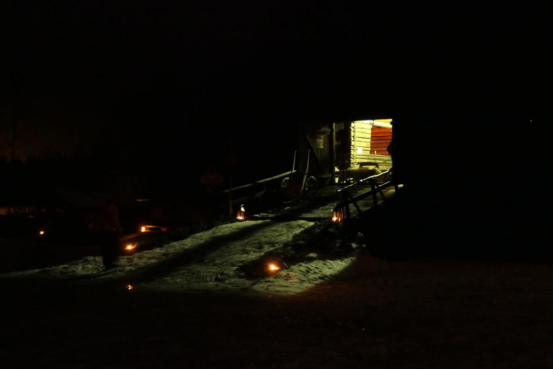 "På låven sitter nissen.." og venter på deg