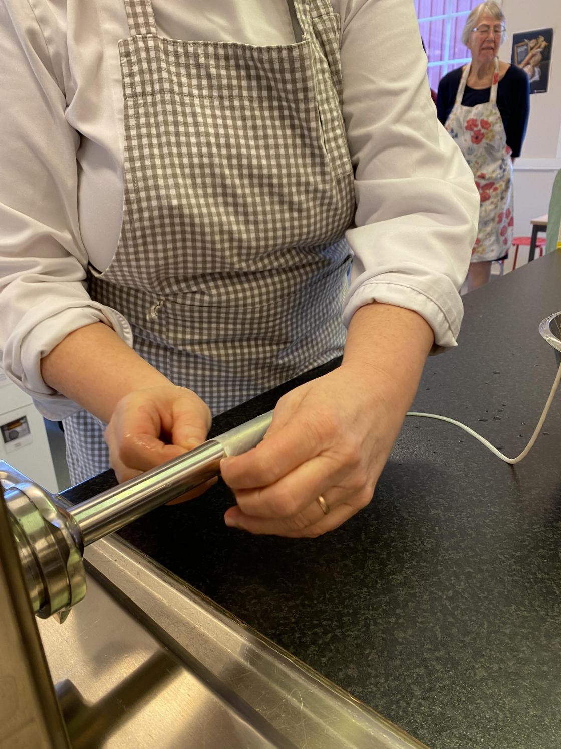 Tarmen tres på pølserøret