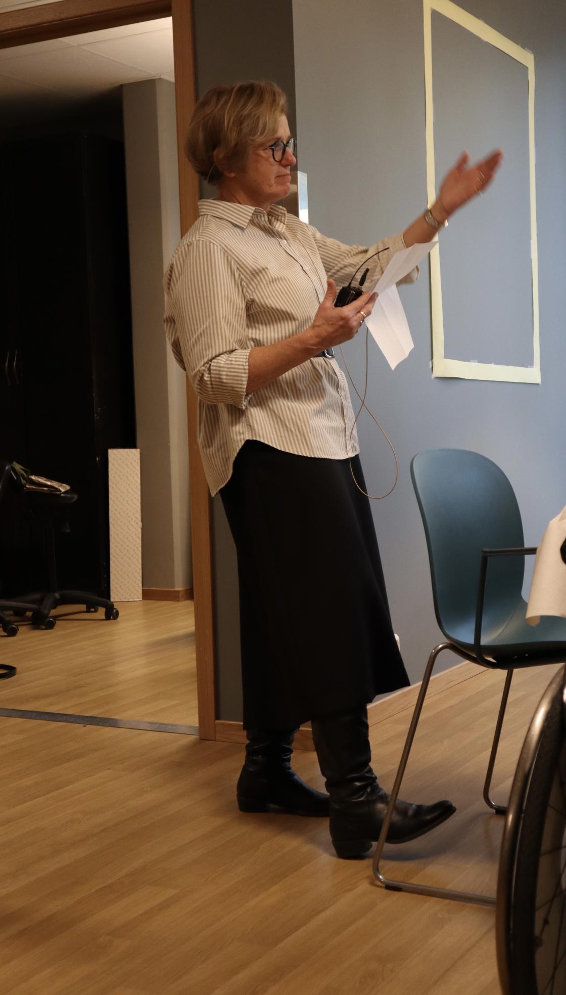 Marit-Anne sa det som skulle sies.