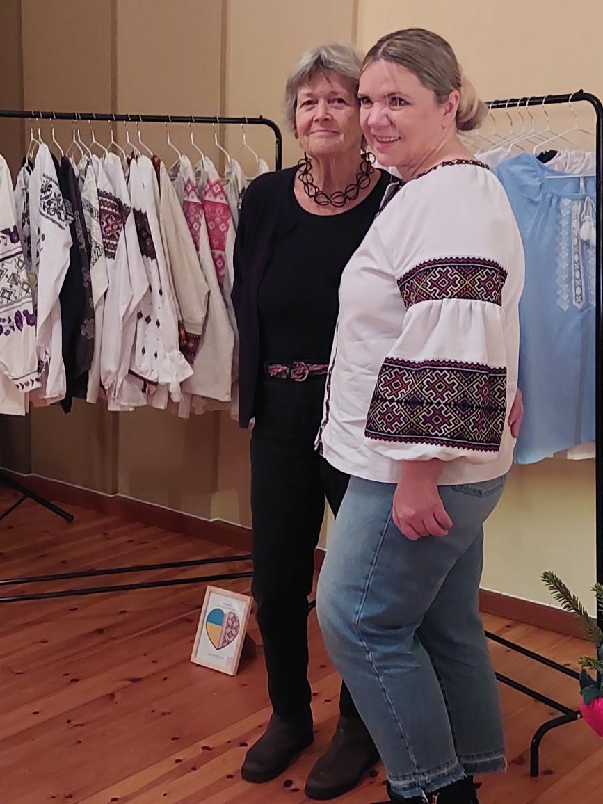 Besøk av Ukrainske damer