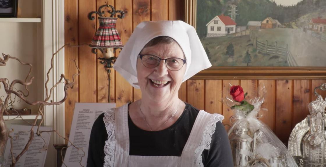 Anne Mari Amlien fra Vestre Toten Bygdekvinnelag i Innlandet. Foto: Jon Marius Nilsson.