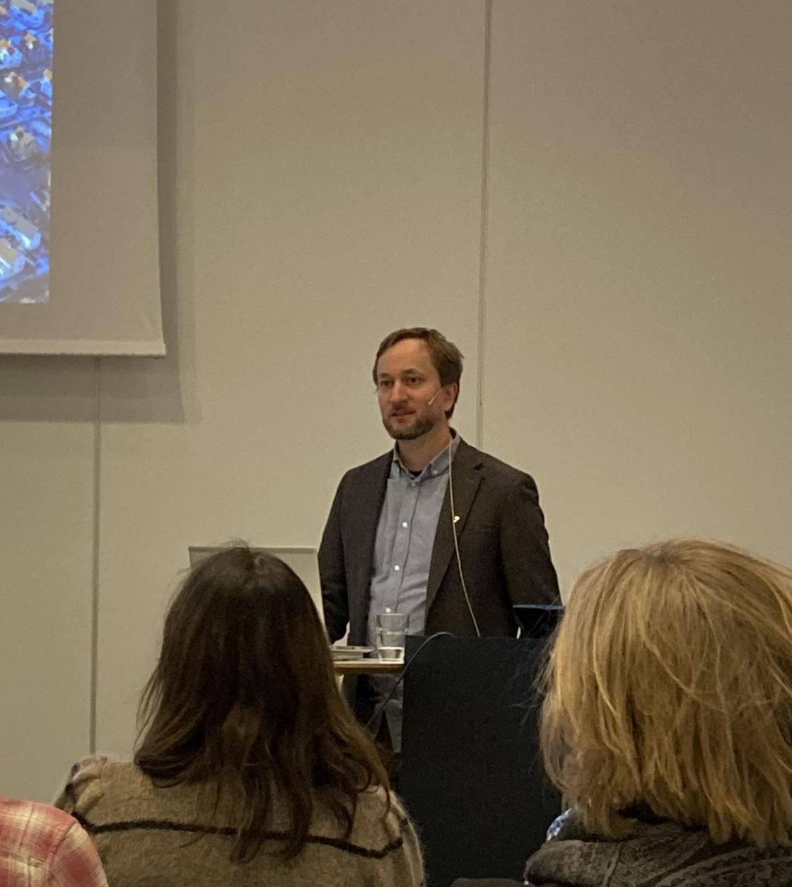 Are lærte oss litt om å sette våre saker på agendaen