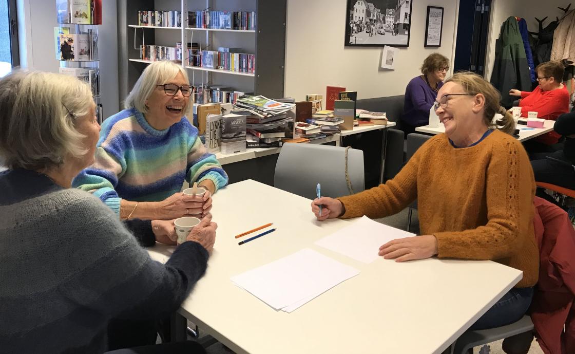 Ikkje berre alvor, altså!