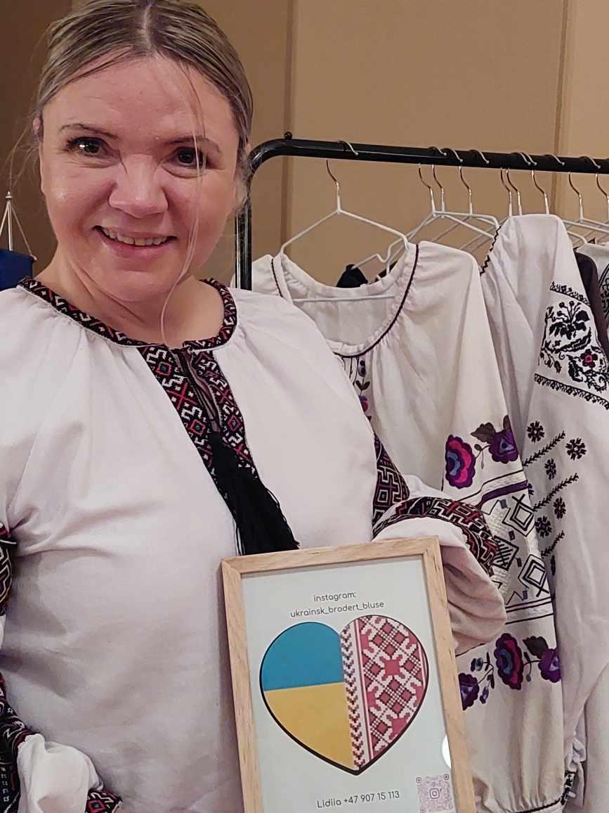 Besøk av Ukrainske damer