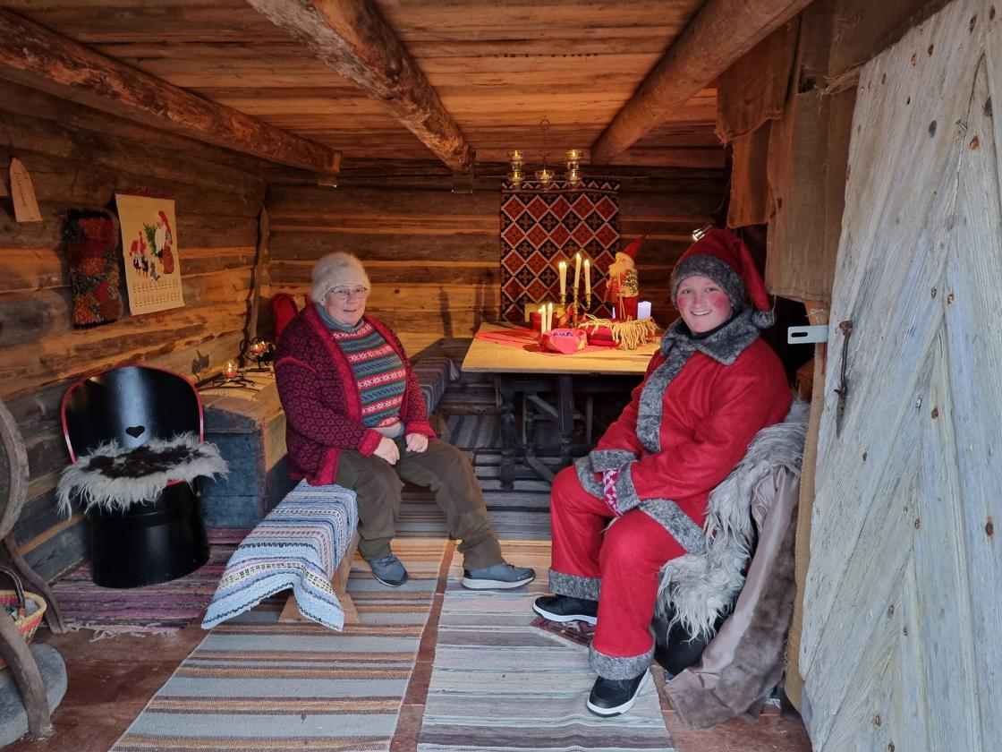 Stabbursnissen og nissegutten er klare. Kommer du?