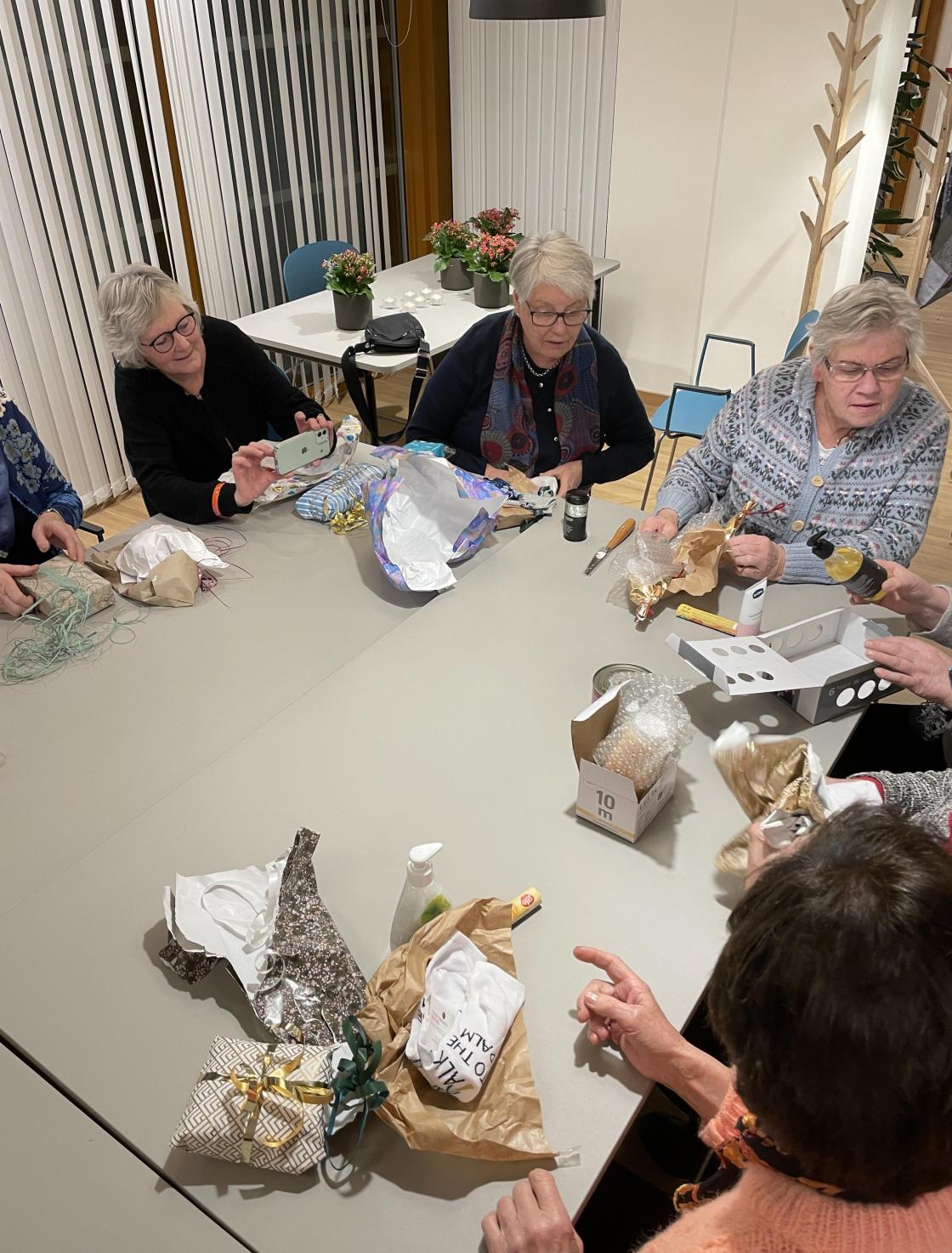 Masse kreative pakker.