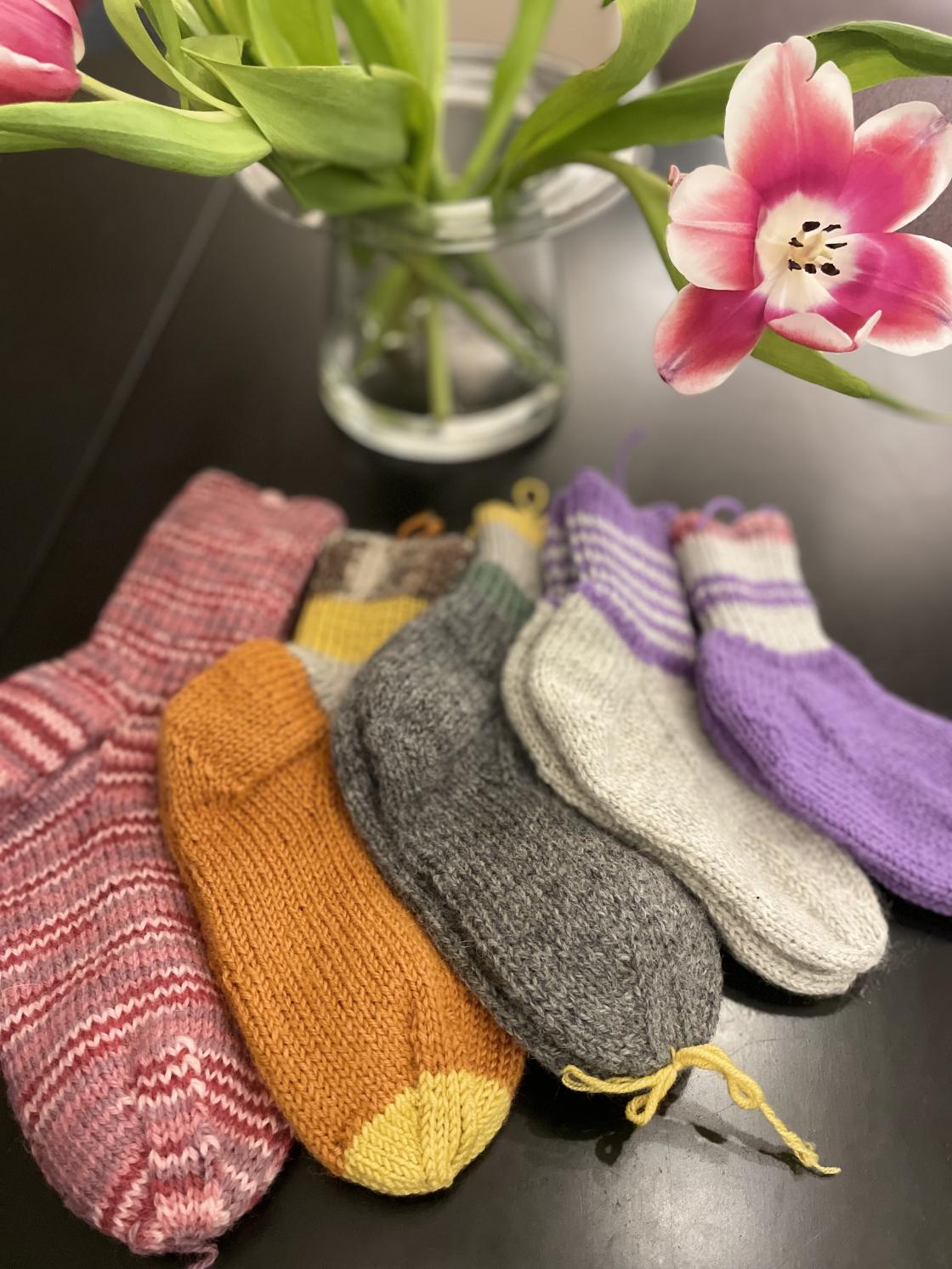 Første bidrag til ankomstsenteret ble gitt.