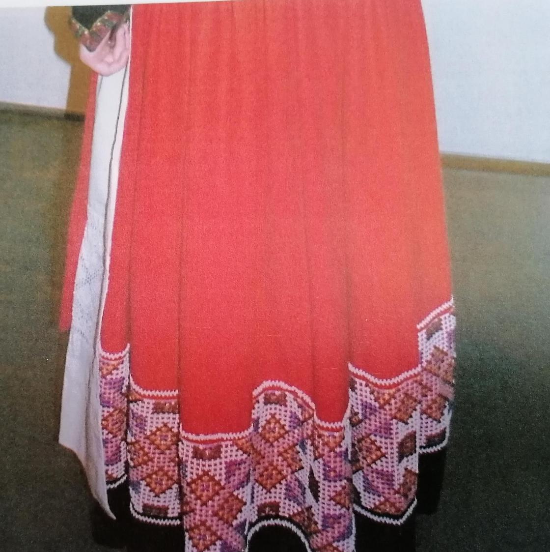 Brurebunaden til Odda Bygdekvinnelag og Skare Bygdekvinnelag