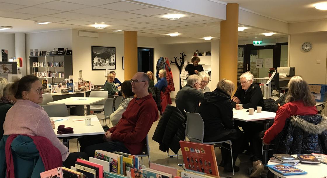 Mange som kom på kviss!