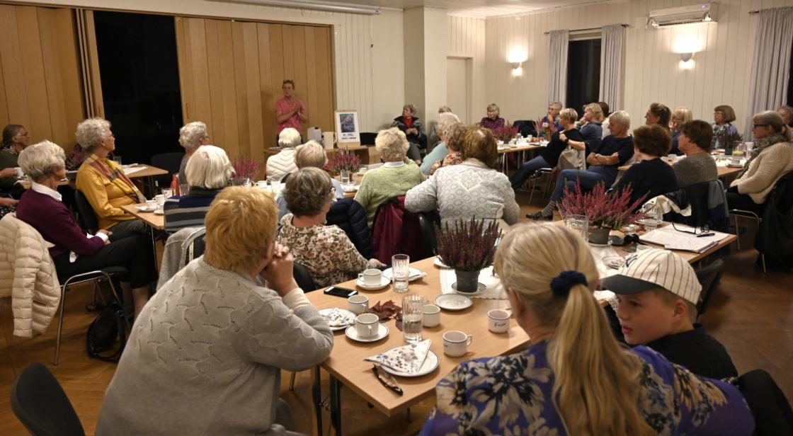 Temamøte på Fram lokale, Volden