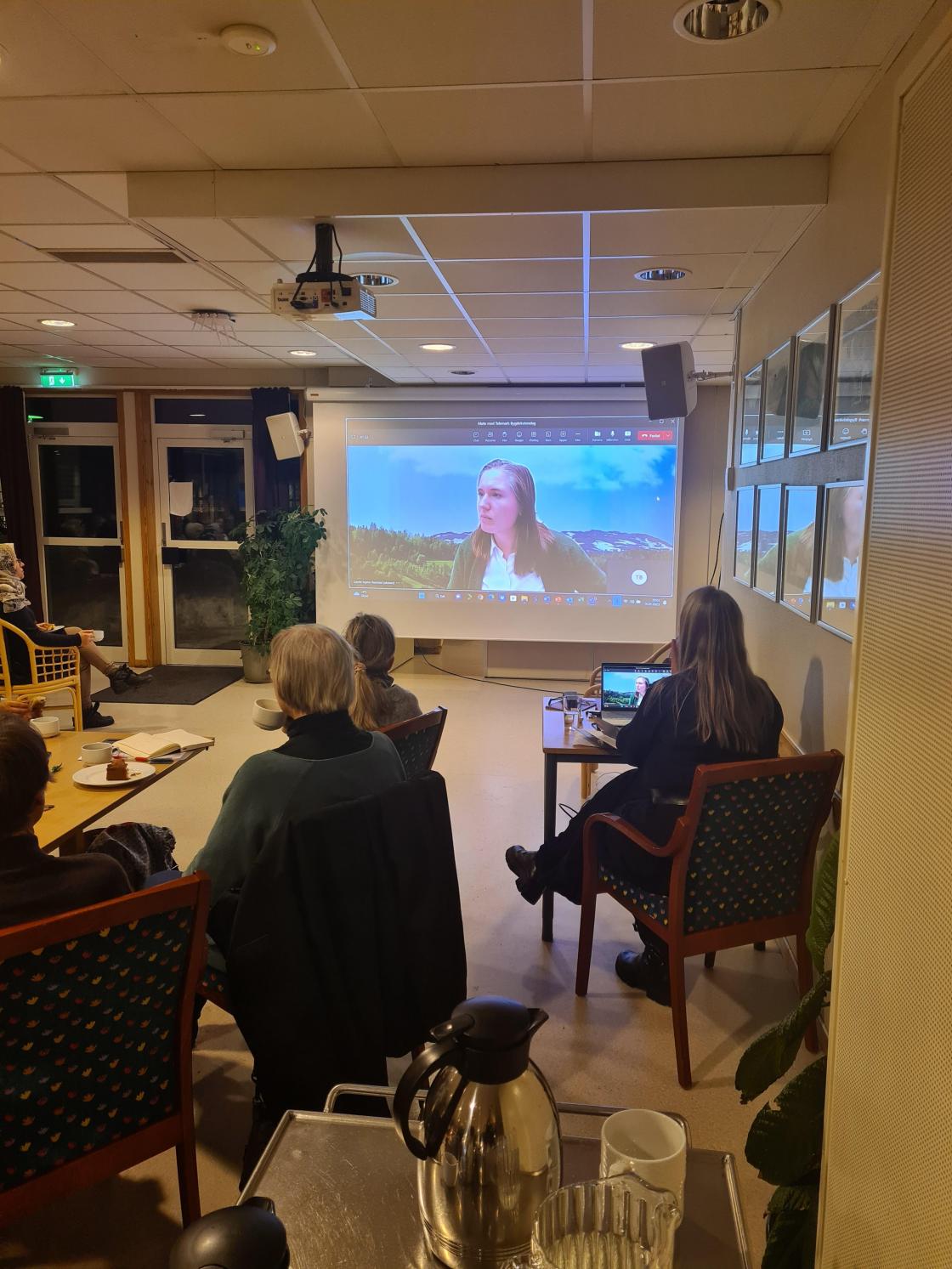 Carete Irgens Haarstad frå Agrol på Teams