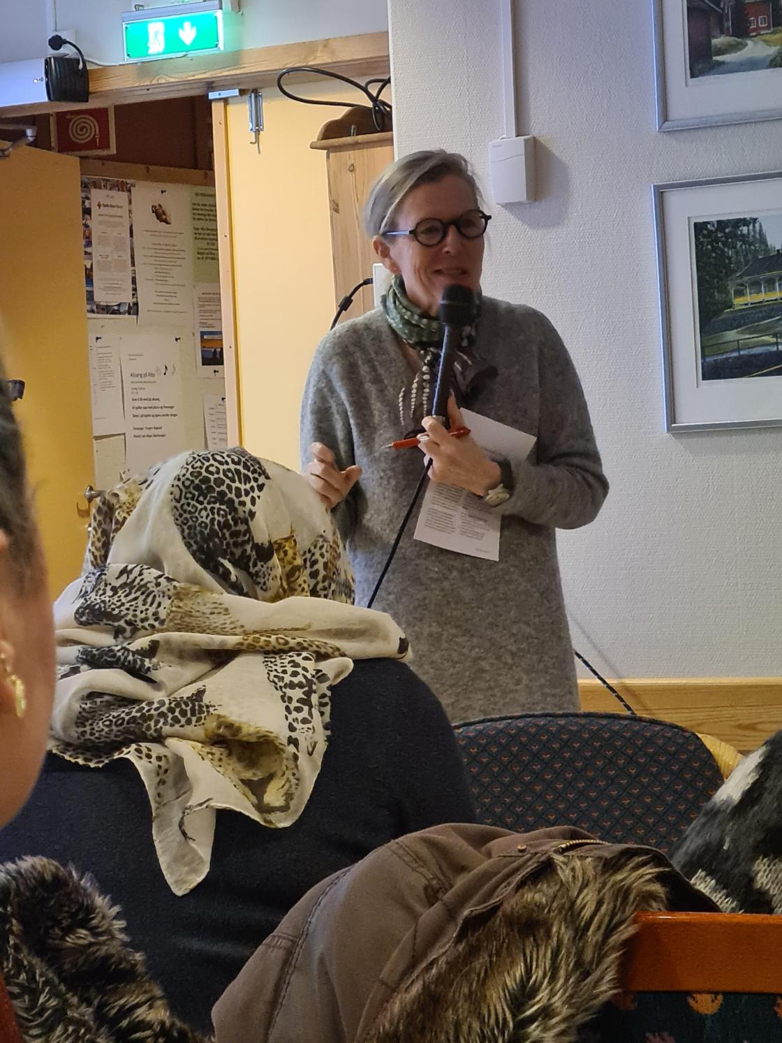 av Cecilie Aurbakken generalsekretær frå Norges Bygdekvinnelag