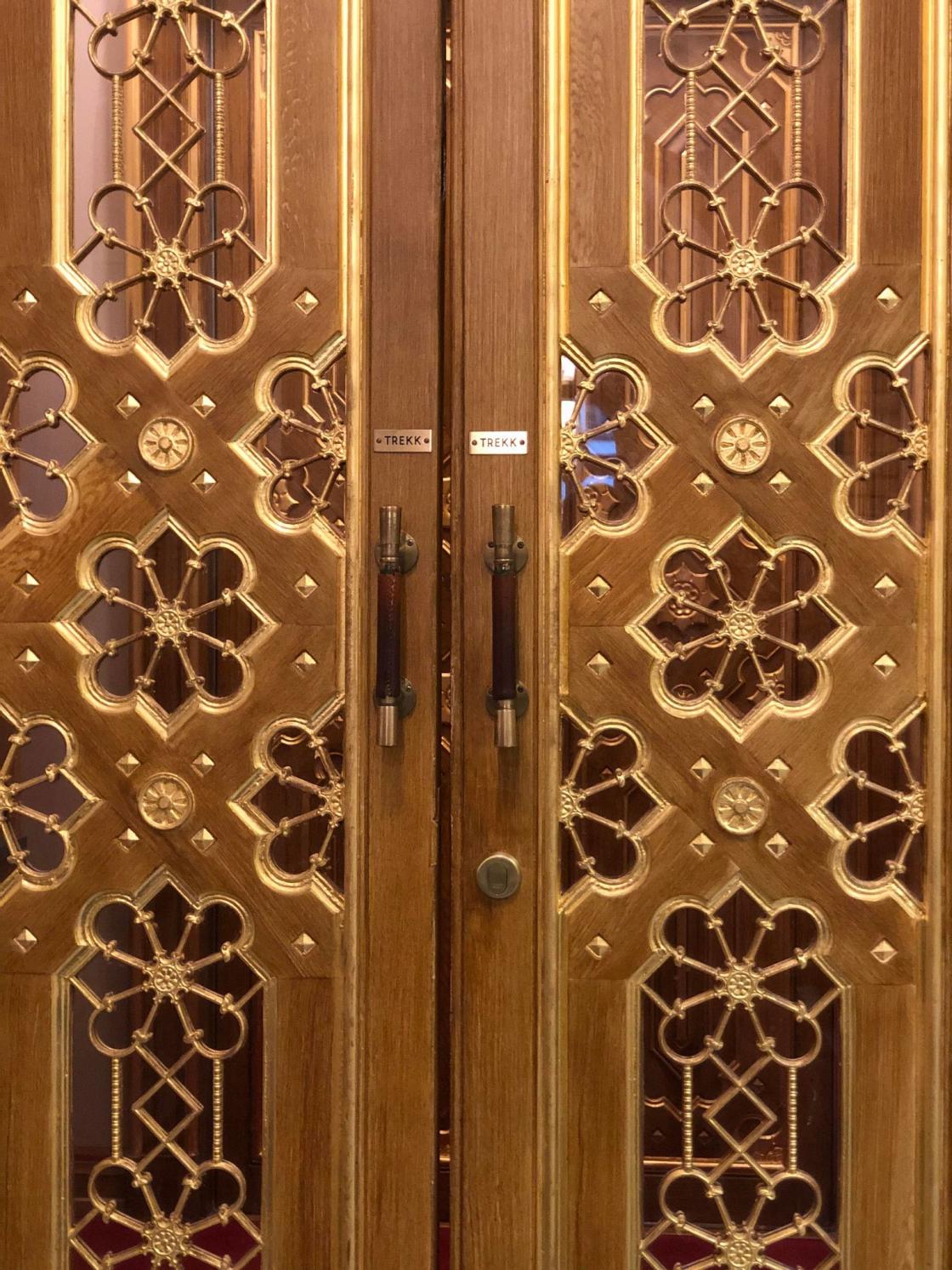 Vakre detaljer i overflod