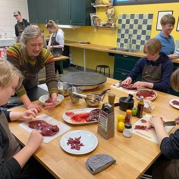 Veiledning, håndverk