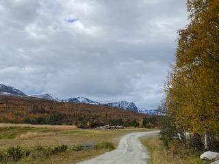 Tursti over Storli Gard, Oppdal