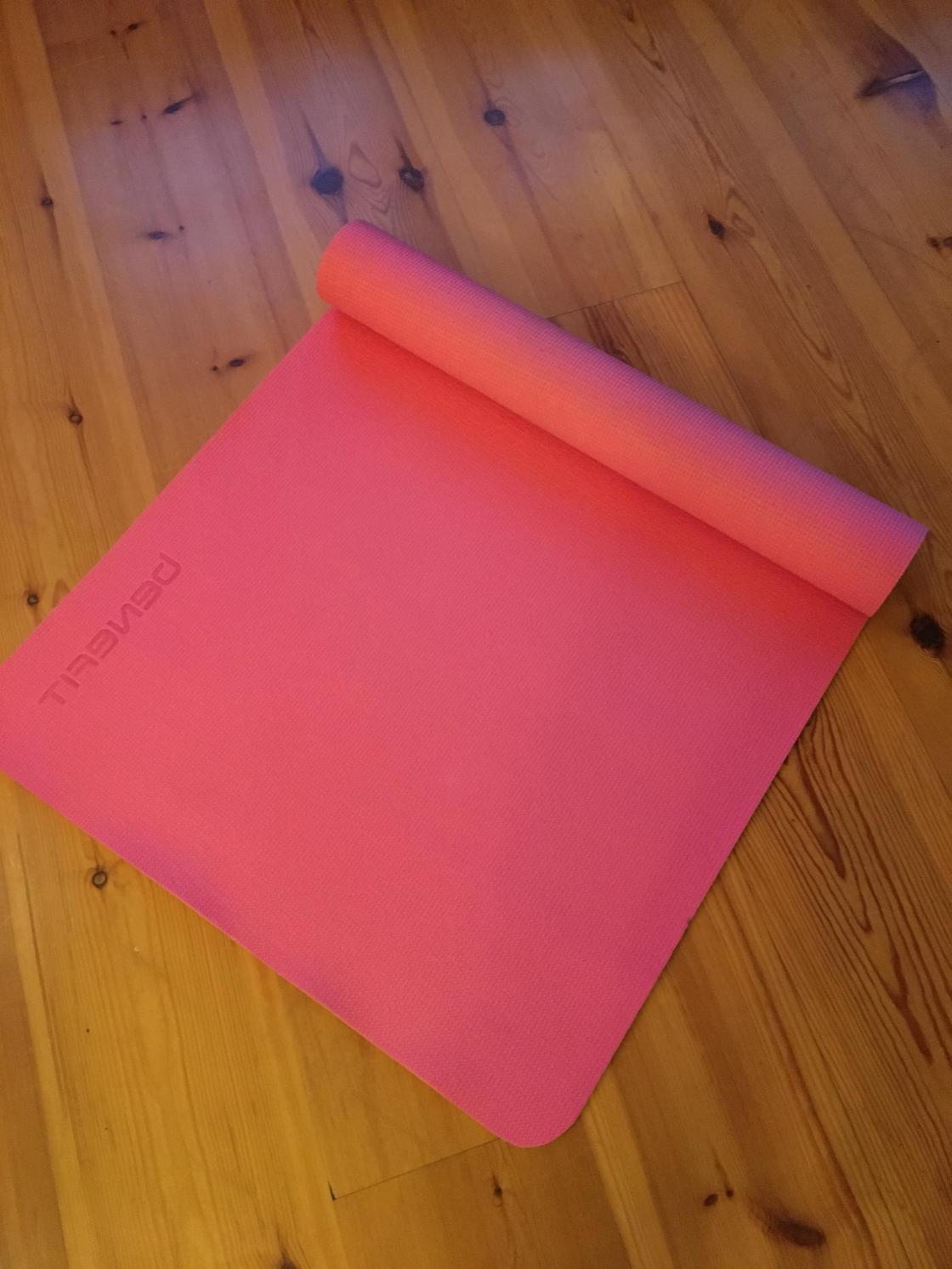 Yogamatte må til