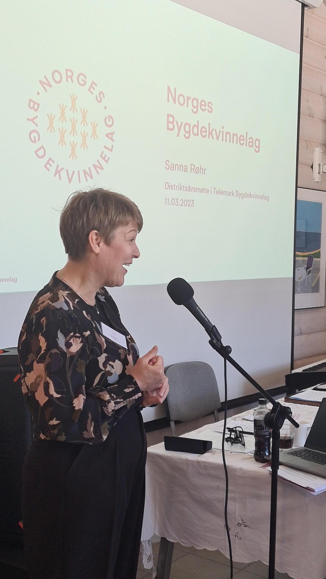 Norges Bygdekvinnelag Susanne Røhr