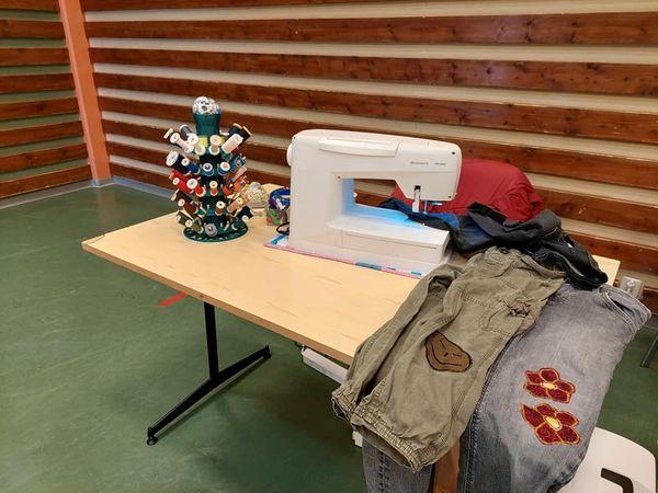 Reparasjonsavdelinga