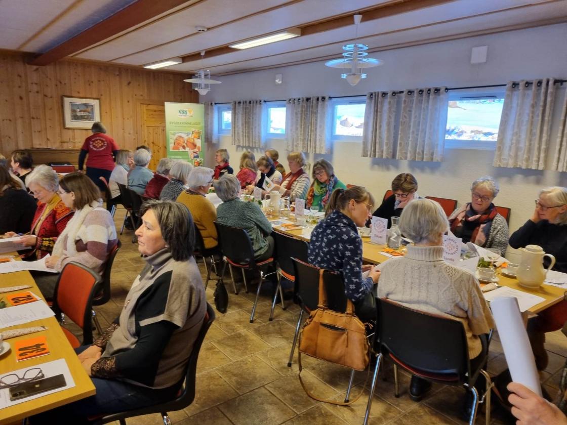 Årsmøtet Vestfold bygdekvinnelag